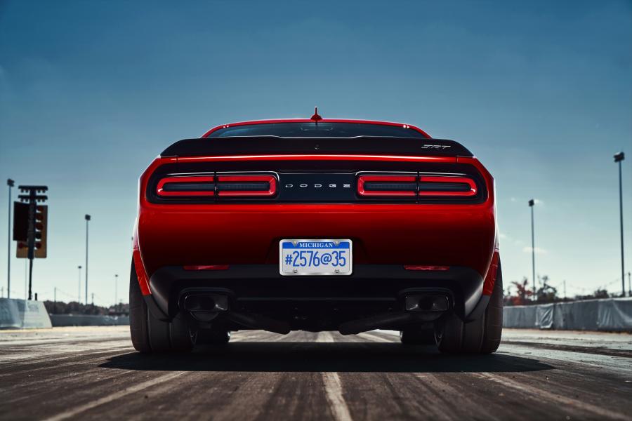  Dodge Challenger SRT Demon 2017 года  (фото 139 из 181)